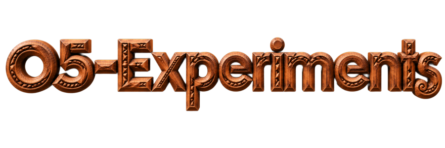 05 — Experiments